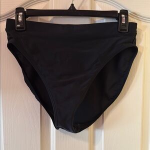 Newport News Black Bikini Bottom